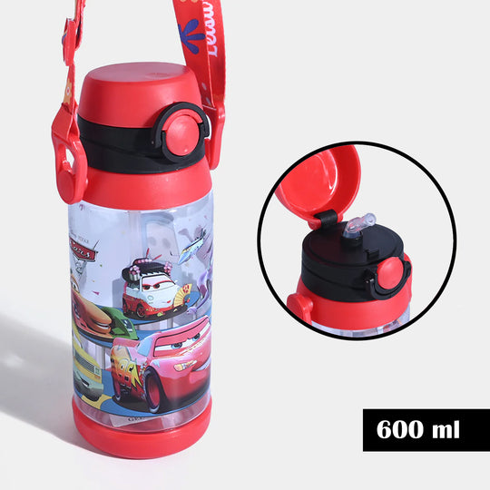 Character Water Bottle Plastic | 600ML
