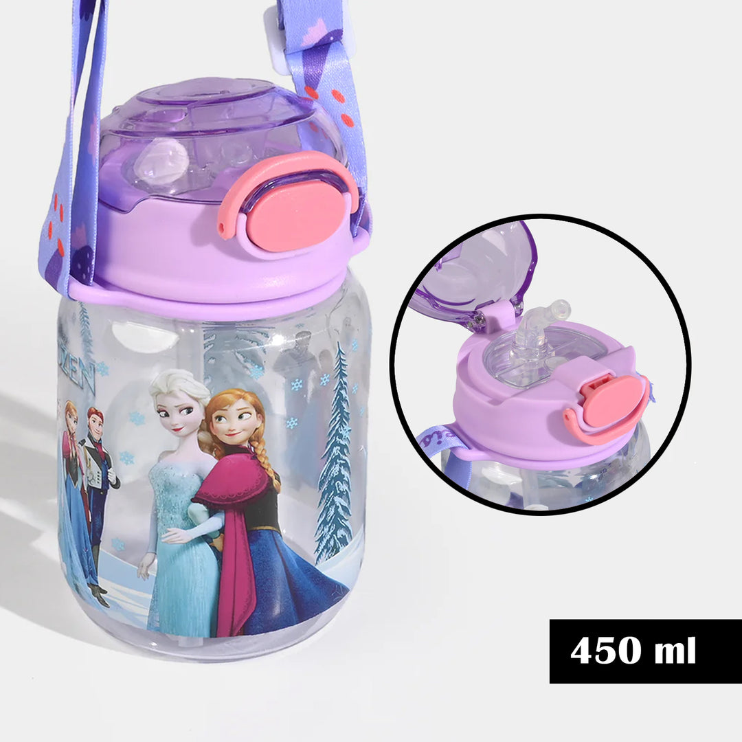 Character Water Bottle Plastic | 450ML