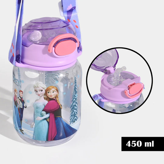 Character Water Bottle Plastic | 450ML