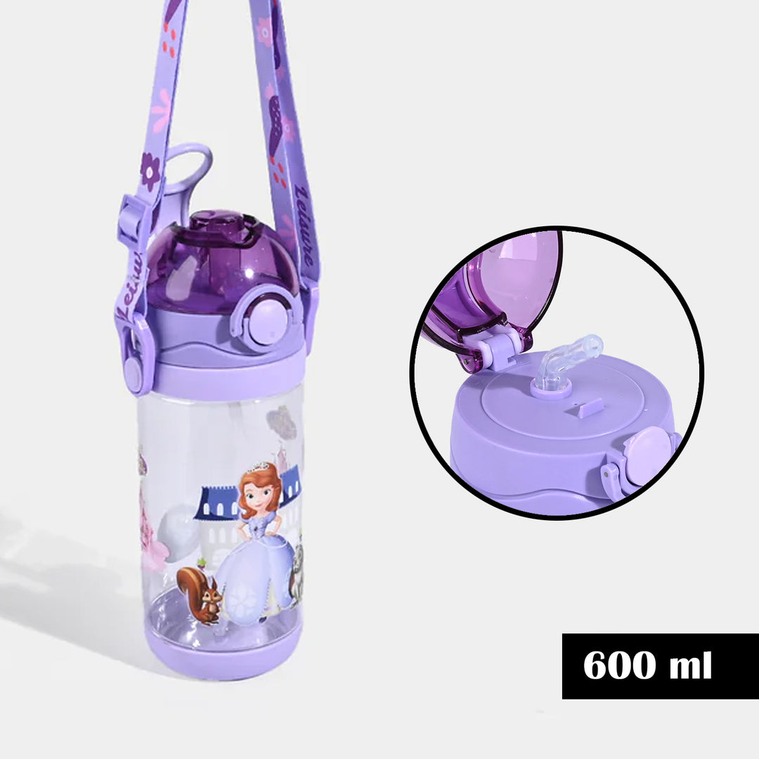 Kids Sports Plastic Water Bottle