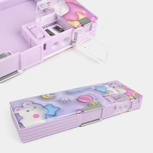 Pencil Box Magnetic Lock for Kids