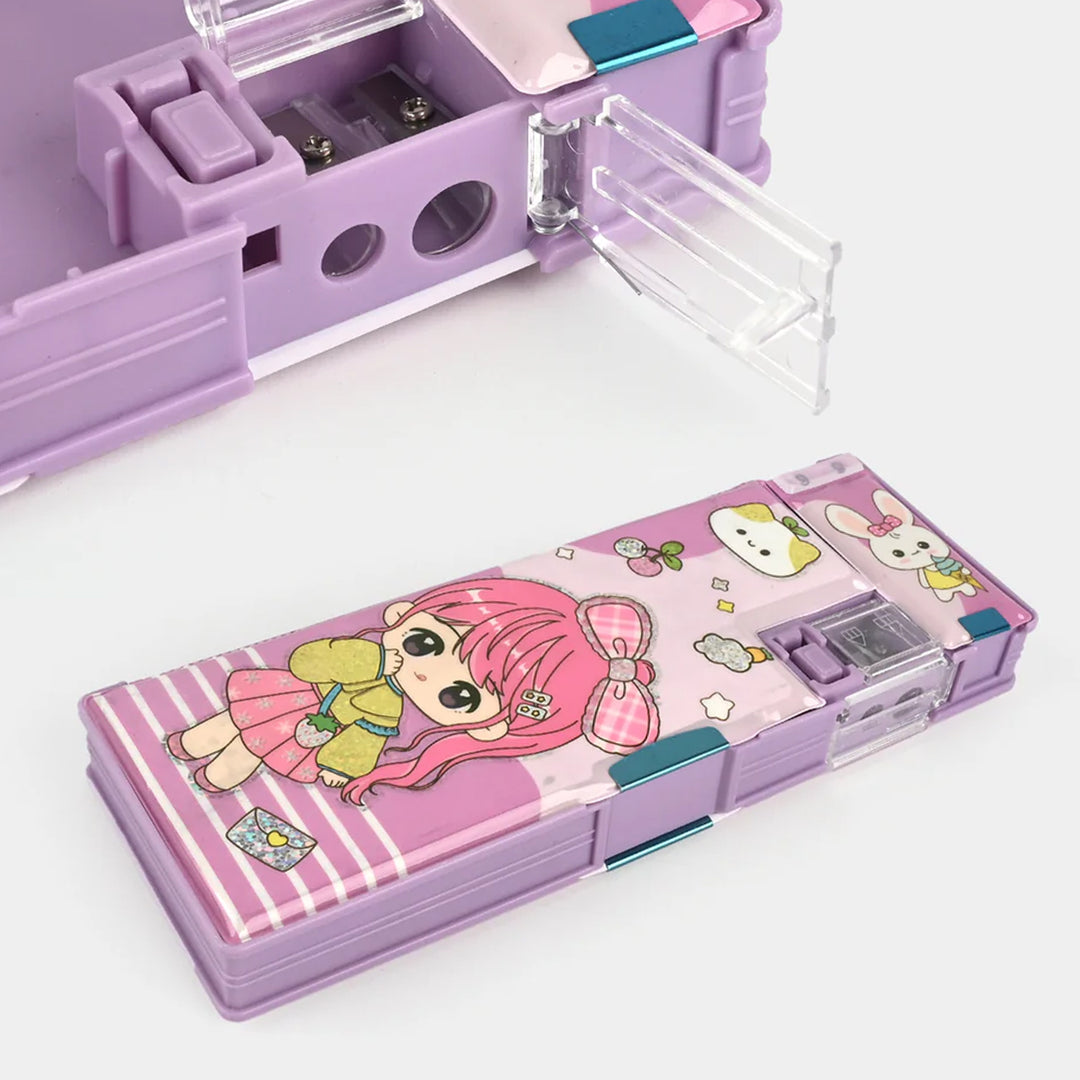 Pencil Box Magnetic Lock for Kids