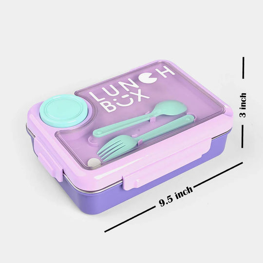 STAINLESS STEEL LUNCH BOX FOR KIDS