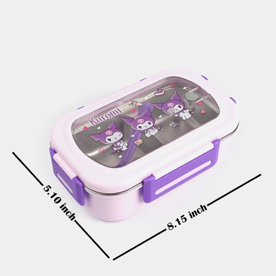 STAINLESS STEEL LUNCH BOX FOR KIDS