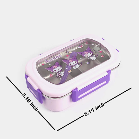 STAINLESS STEEL LUNCH BOX FOR KIDS