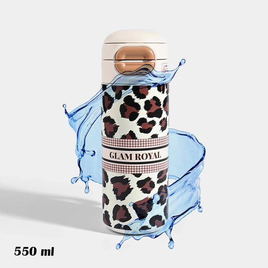 WATER BOTTLE STAINLESS STEEL 550ML