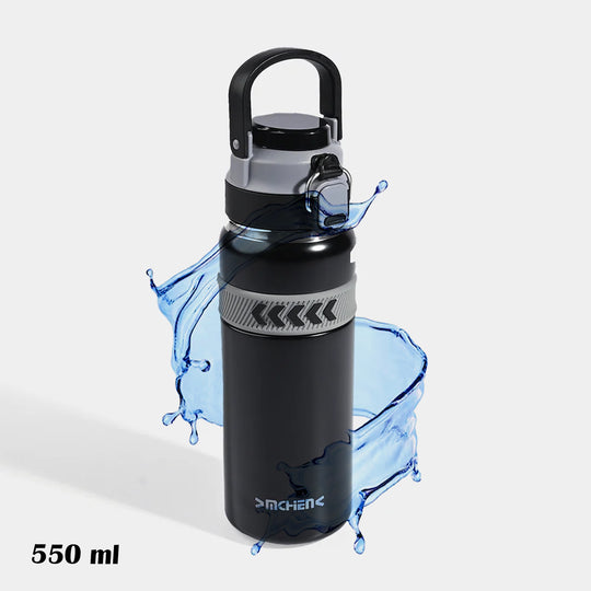 WATER BOTTLE STAINLESS STEEL 550ML