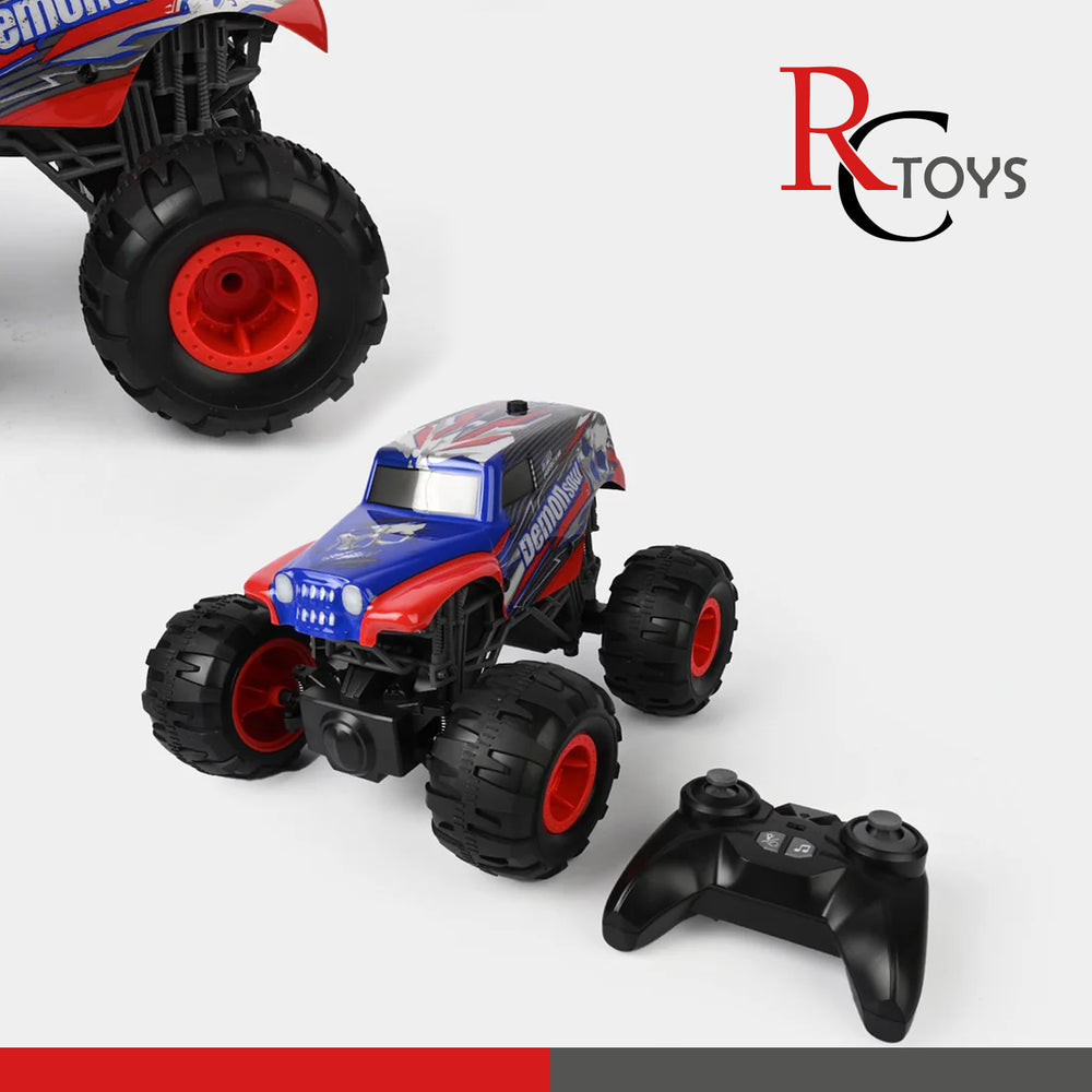 Remote Control Brilliant Lighting Spray Jeep