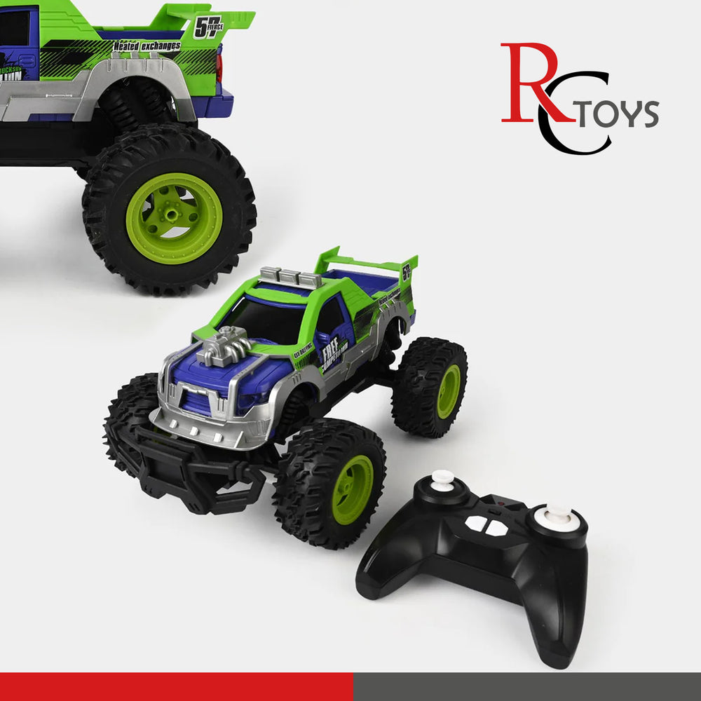 Remote-Controlled Monster Storm Riders Race Truck Toy