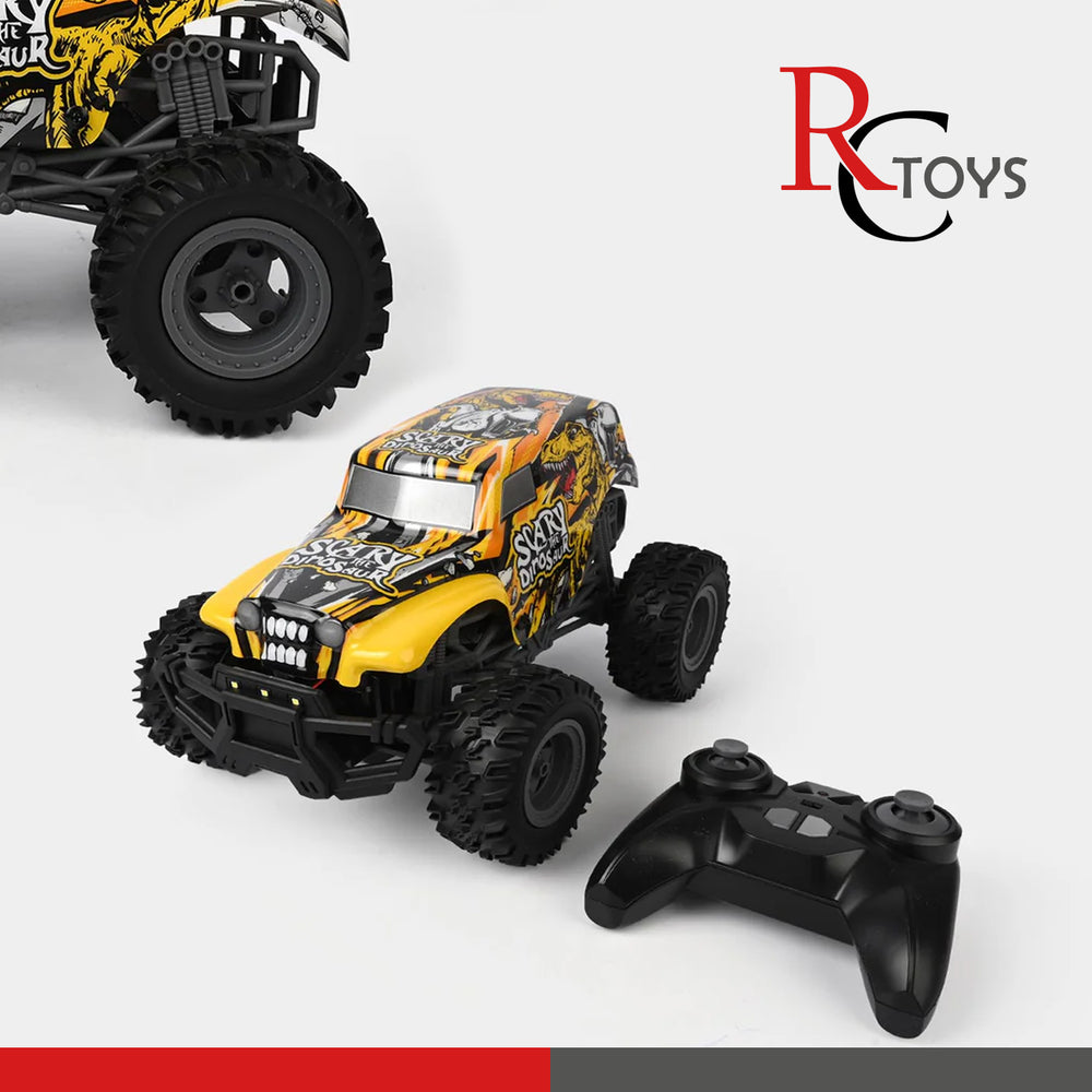 Remote Control Mountain Racing Champions Jeep