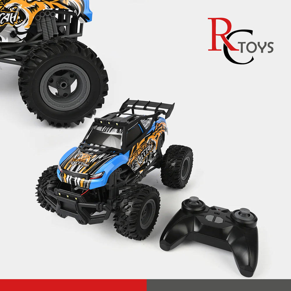 Remote Control Mountain Racing Champions Jeep