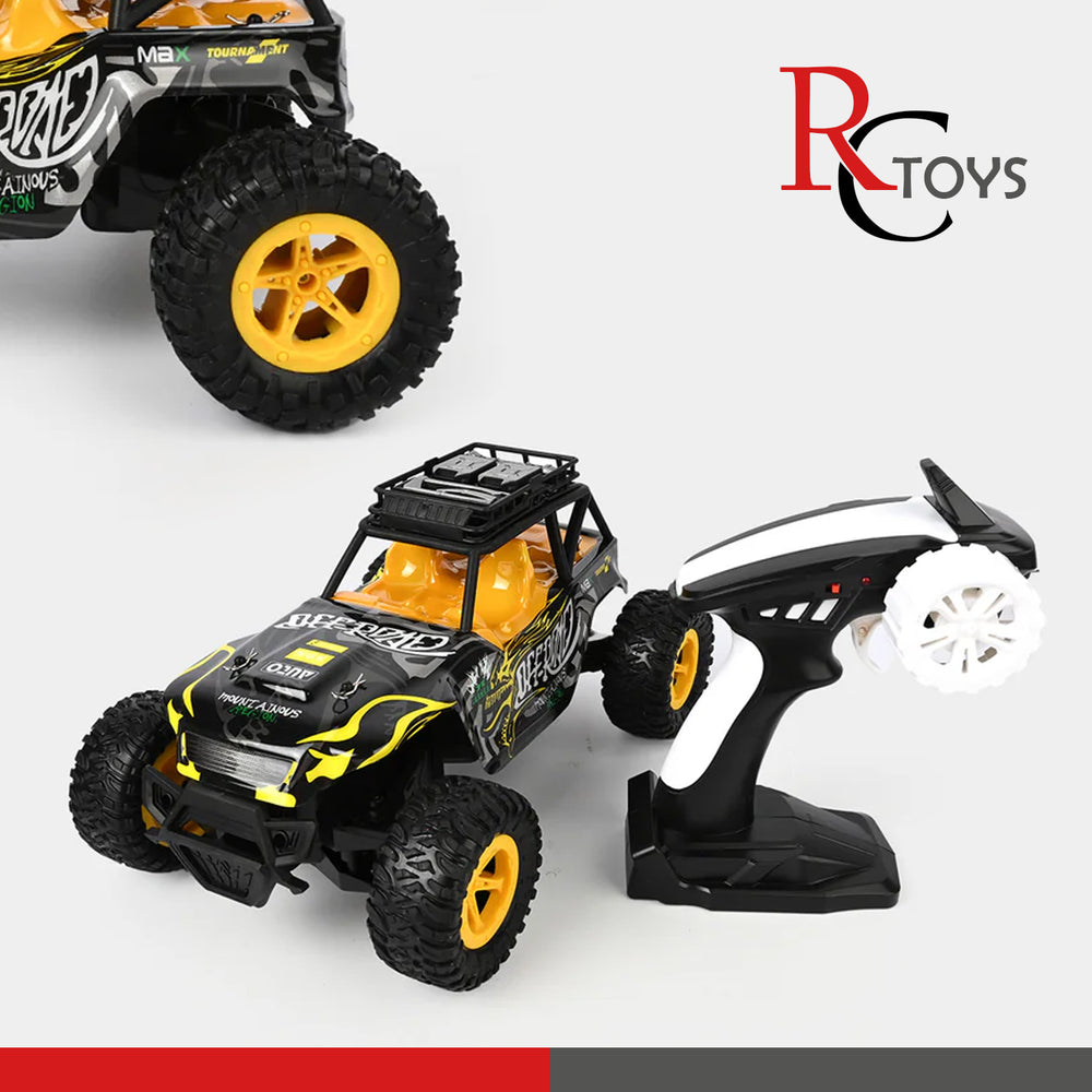Remote Control Monster Truck | Ready For Off-Road Adventure