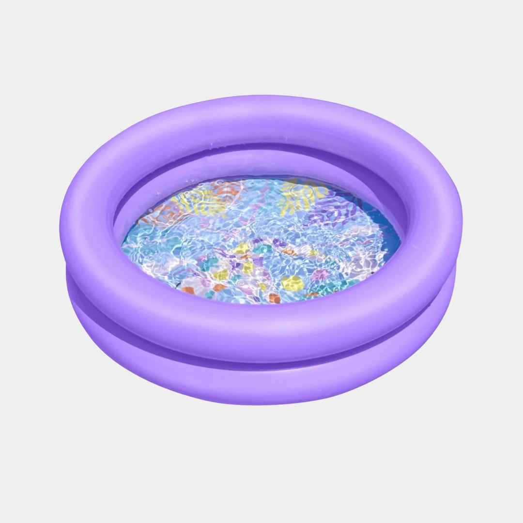 Bestway - Double Ring Kiddie Pool for Kids (24x6)