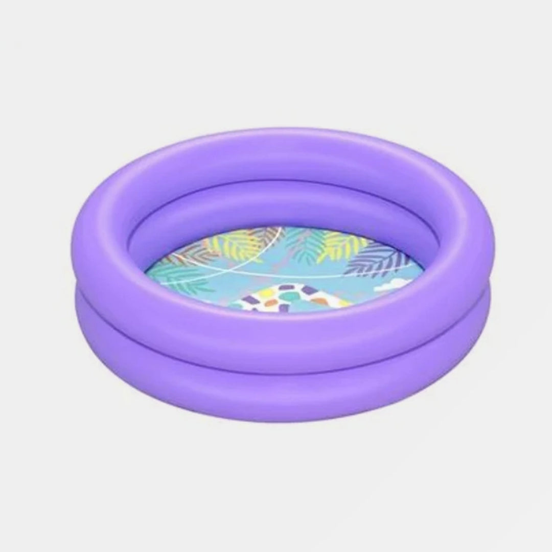 Bestway - Double Ring Kiddie Pool for Kids (24x6)