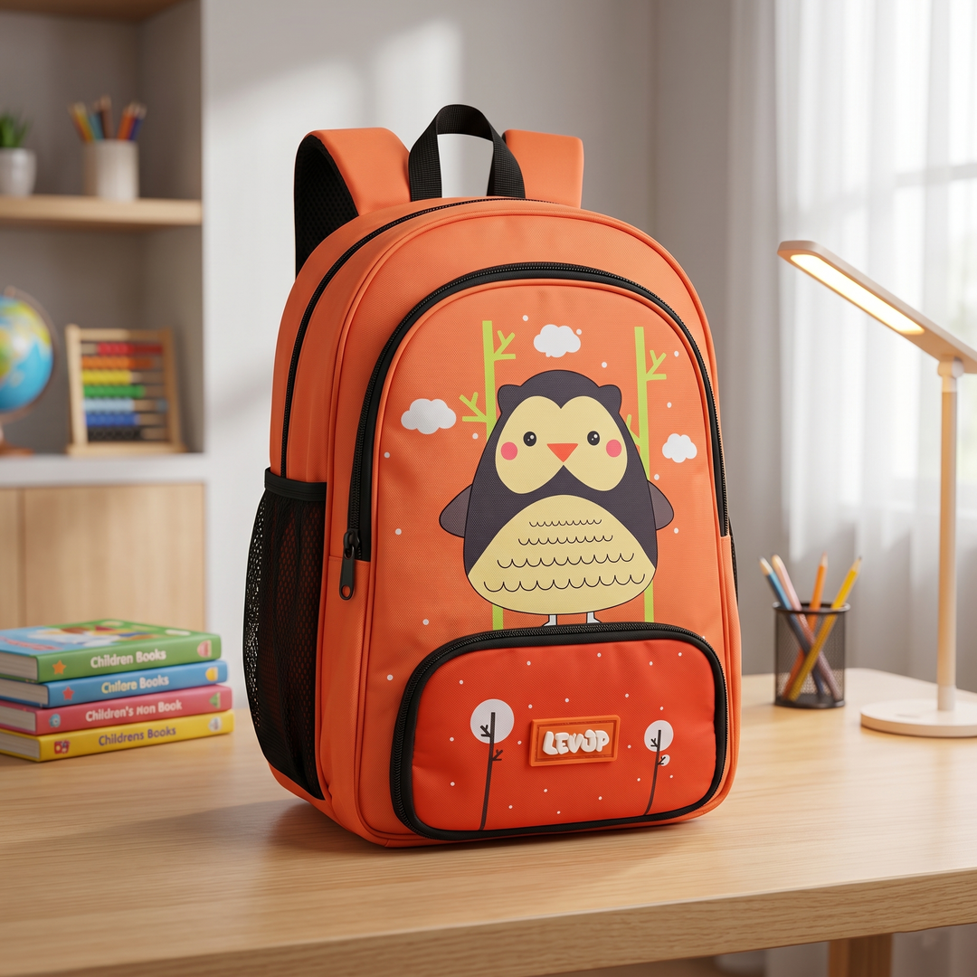 LEVUP 15" SCHOOL BACKPACK | GRADE KG