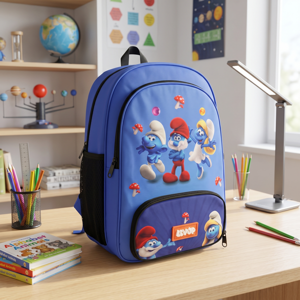 LEVUP 15" SCHOOL BACKPACK | GRADE KG