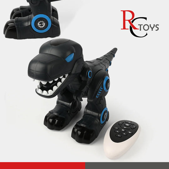 Smart Dino | Mechanical Remote-Control Robot Dinosaur With Light & Music