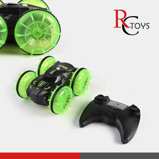 Remote Control Double Side Stunt Car