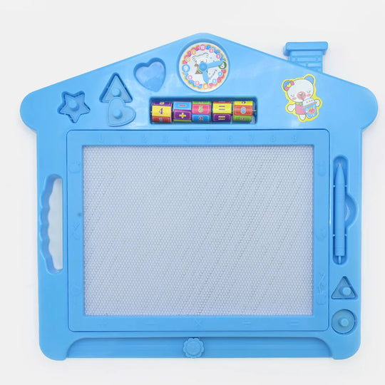 House Magic Slate For Kids - Blue (2688)