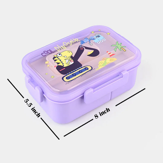 Kids Lunch Box Plastic | 850ml