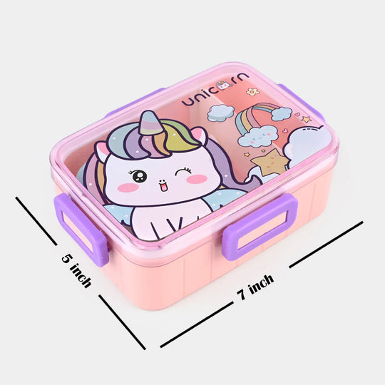 Kids Lunch Box Plastic | 600ml