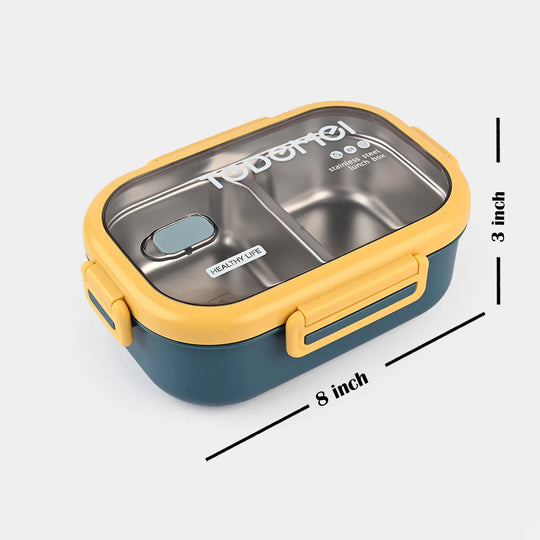 Durable & Leak-Proof Stainless Steel Lunch Box