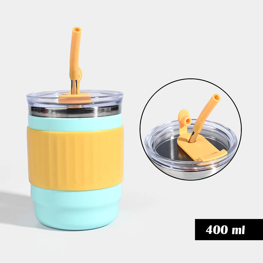 Stainless Steel Insulated Coffee Mug 400ml