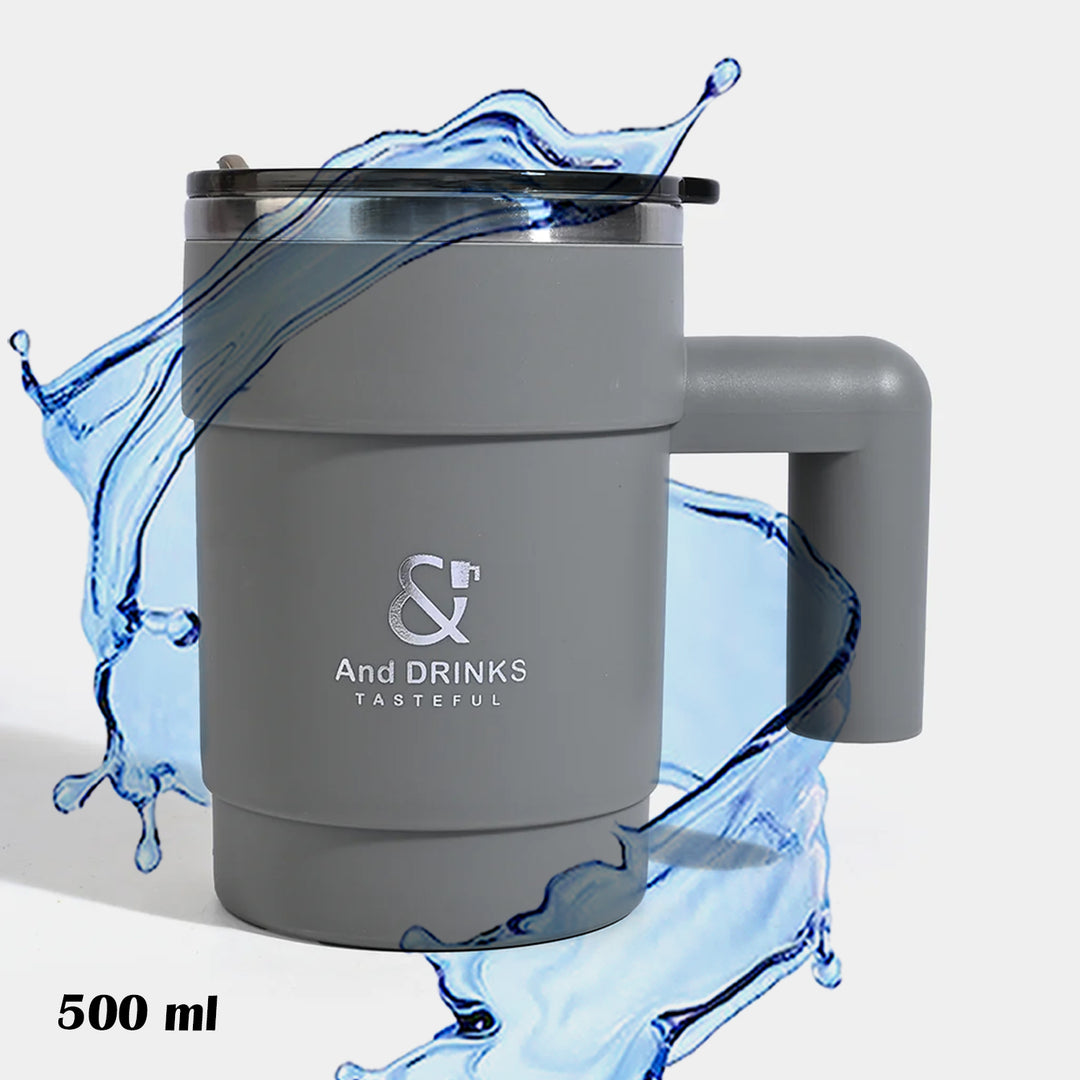 Stainless Steel 400ml Coffee Mug