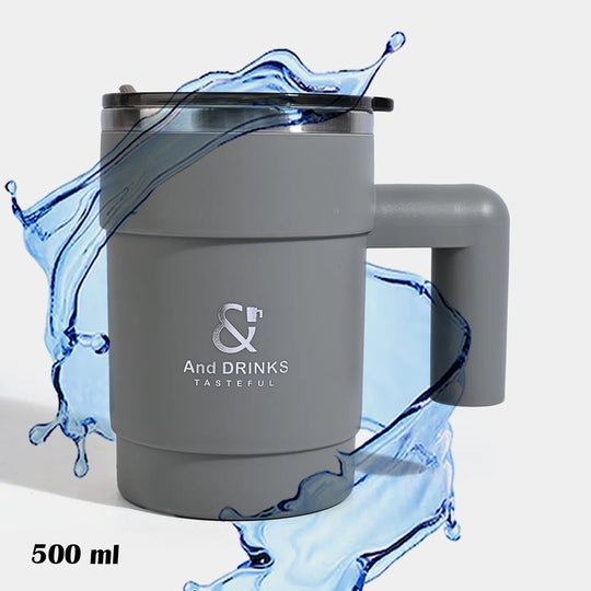 Stainless Steel 400ml Coffee Mug