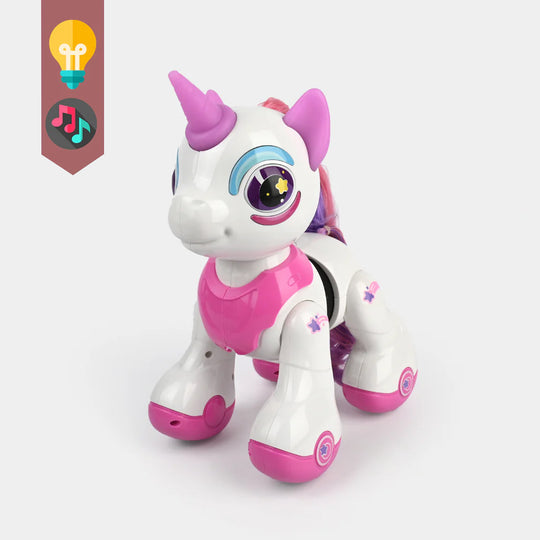 Magical Remote-Control Character Toy – Light, Music & Joy