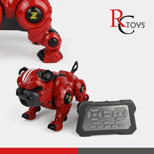 Remote Control Smart Dog Toy with Light & Music