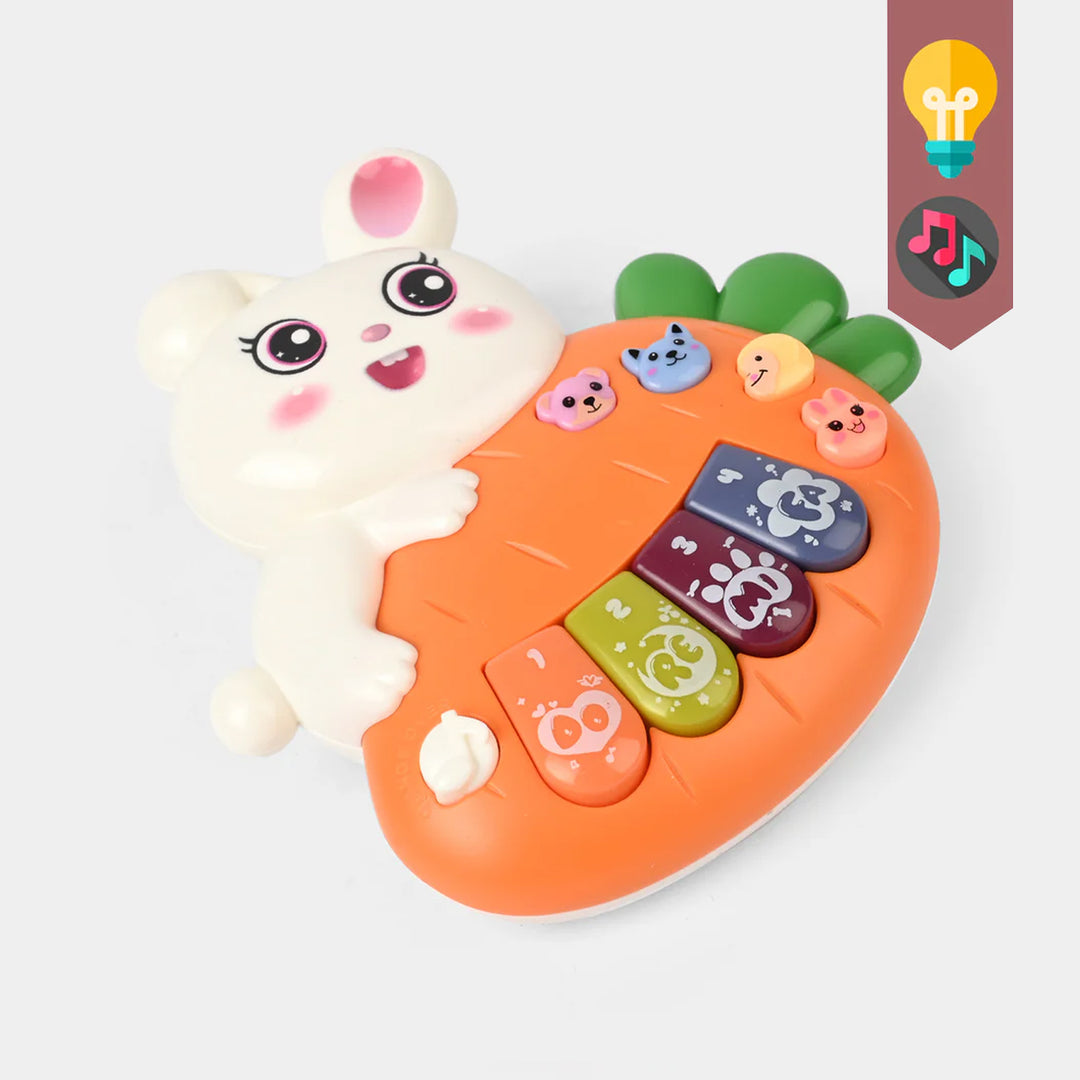 Cute Musical Paino with Light & Music for Kids