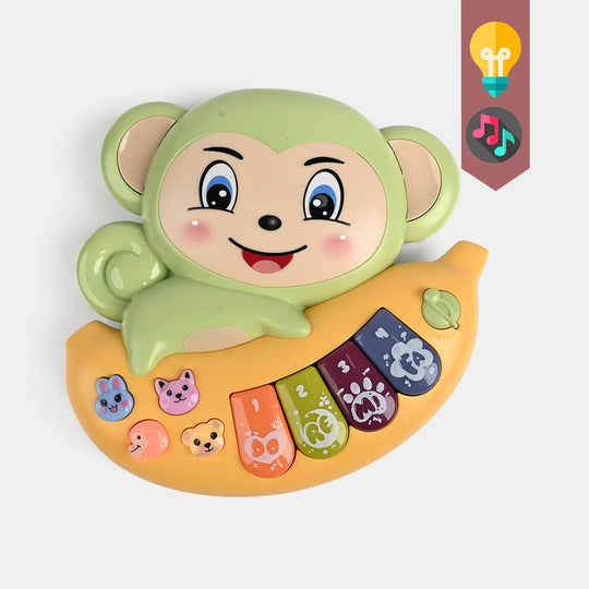 Cute Musical Piano with Light & Music for Kids