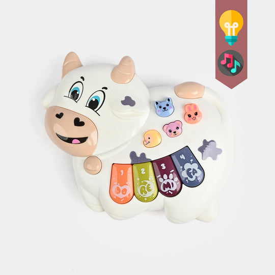 Cute Musical Paino with Light & Music for Kids