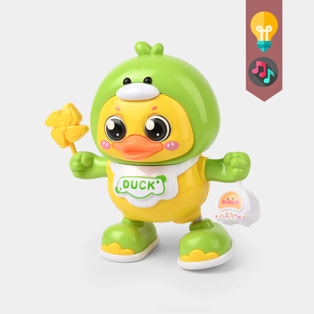 Dancing Duck with Light& Musical Toy