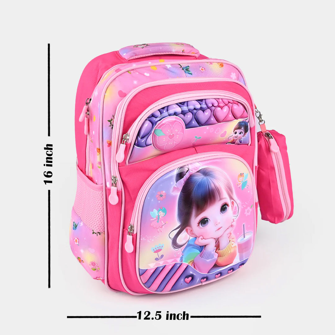 Fun & Playful Kids Backpack For School Days | 16"