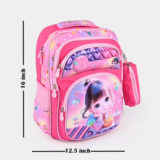 Fun & Playful Kids Backpack For School Days | 16"