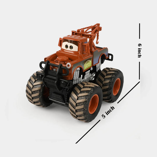 Dinkey Wild Big Wheel Toy Car