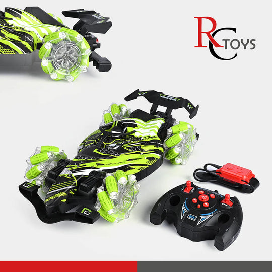 Gesture-Sensing Remote Control Stunt Car With Smoke Function
