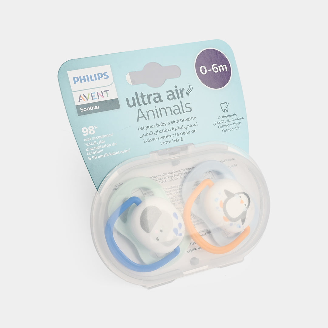 Philips Avent Ultra Soft Soother (0–6 Months)