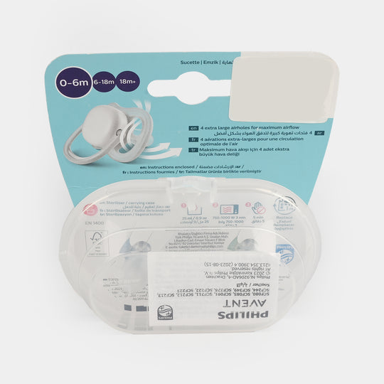 Philips Avent Ultra Soft Soother (0–6 Months)