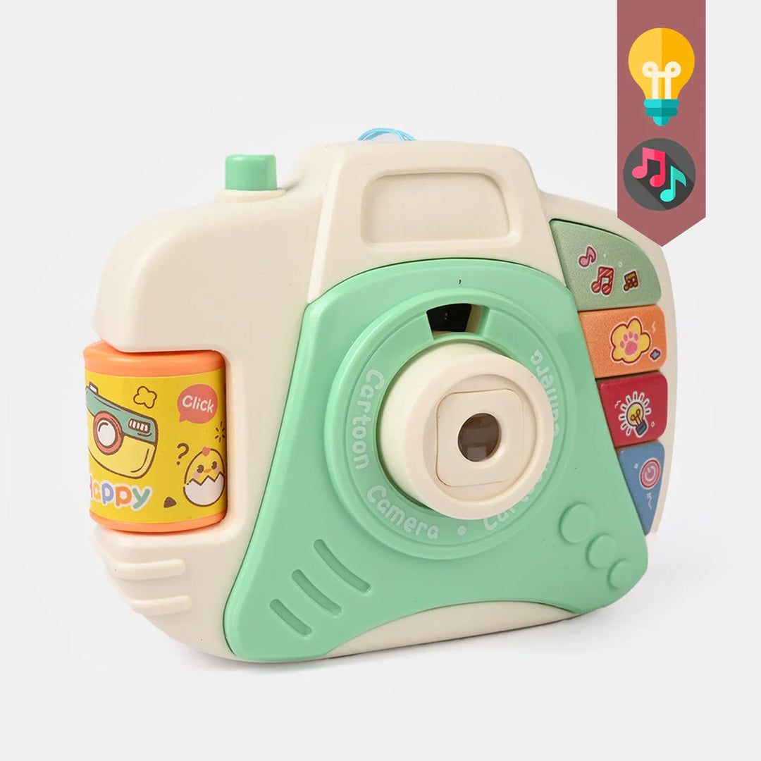 Toy Camera Music, Lights & Projector For Kids
