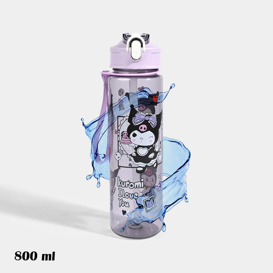WATER BOTTLE STAINLESS STEEL | 800ML