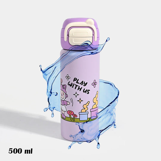 WATER BOTTLE STAINLESS STEEL | 500ML