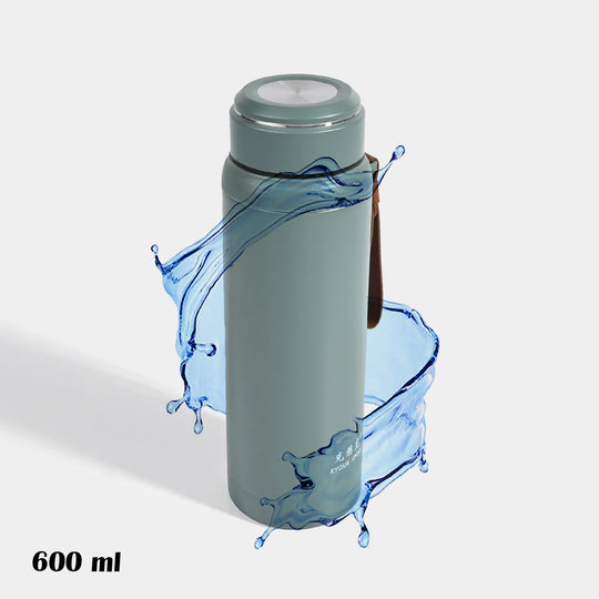 WATER BOTTLE STAINLESS STEEL | 600ML
