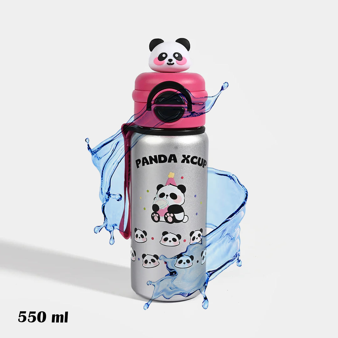 WATER BOTTLE STAINLESS STEEL | 550ML