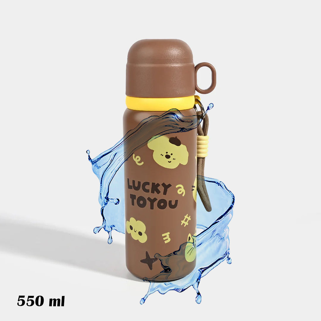 WATER BOTTLE STAINLESS STEEL | 550Ml