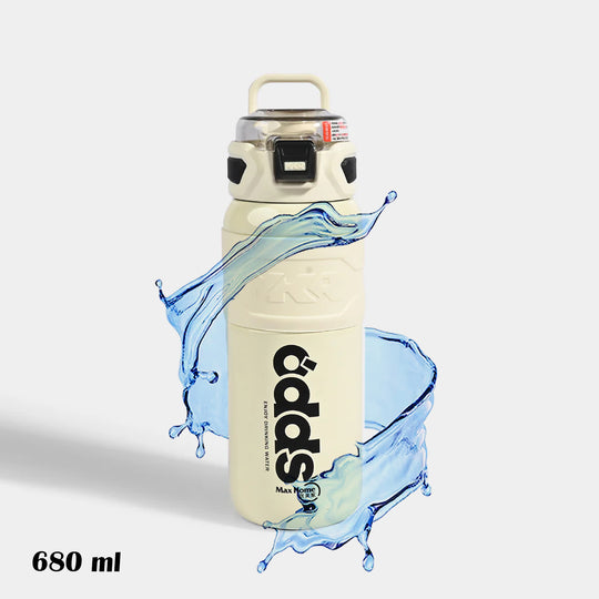 WATER BOTTLE STAINLESS STEEL | 680Ml