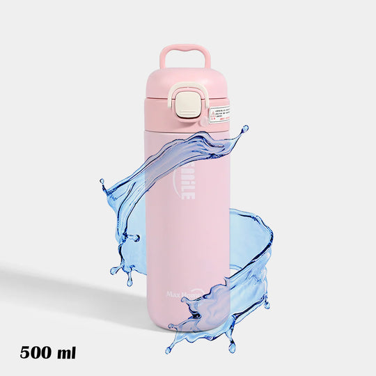 WATER BOTTLE STAINLESS STEEL | 500Ml