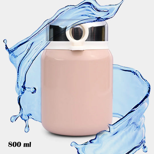 WATER BOTTLE STAINLESS STEEL | 800Ml